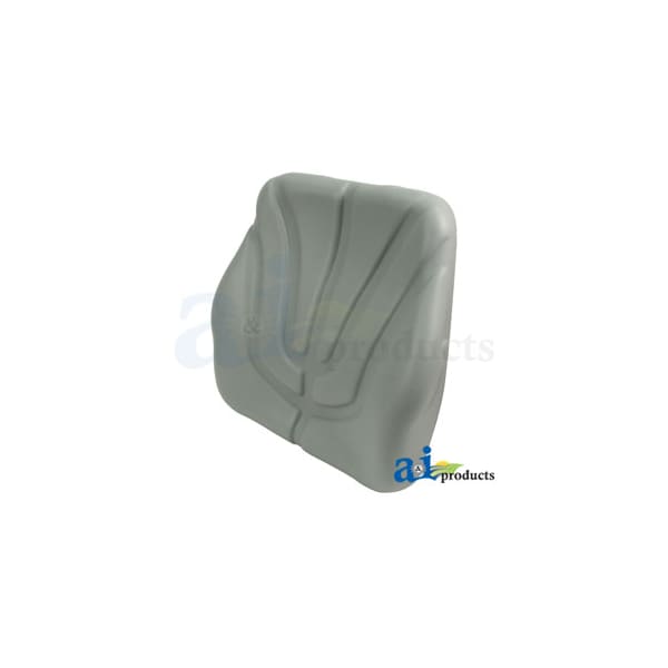 Back Cushion, F10, Gray Vinyl 18" x18" x4"